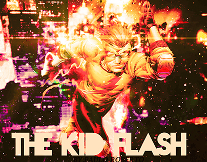 Wallpaper The Kid Flash