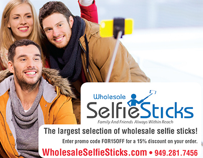 Wholesale Selfie Sticks