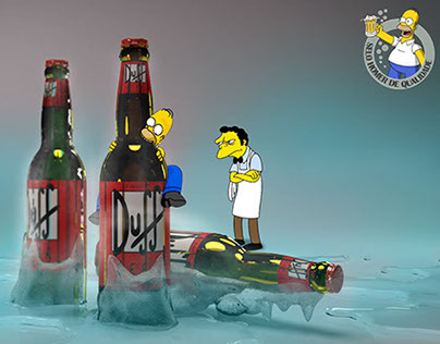 The Simpsons: 3D Art