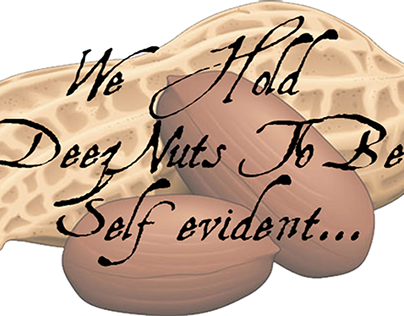 Declaration of Deez (Pea)Nuts