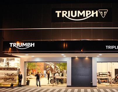 Triumph Triple - Campinas SP