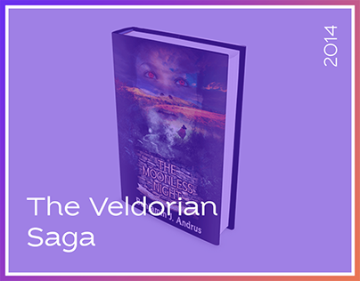 The Veldorian Saga - Book Covers