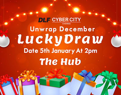 Unwarp Dec lucky draw hub