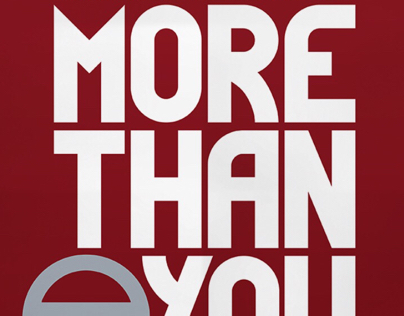 More Than You Logo - Distracted Driving Campaign