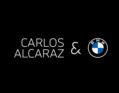 Equals. Carlos Alcaraz & BMW