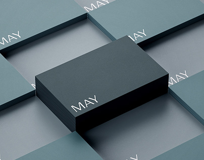 MAY: a visual identity inspired by the venetian lagoon