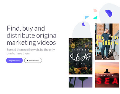 Buy and Sell Videos on Mosaicoon.com