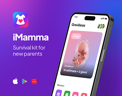 Project thumbnail - iMamma - App Design