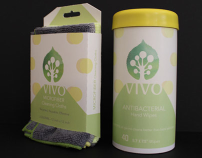 'VIVO' cleaning supplies
