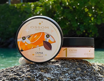 OSSOM | Сollection of body creams and scrubs
