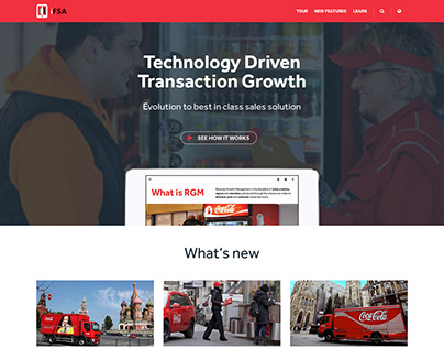 Coca-Cola HBC - Website