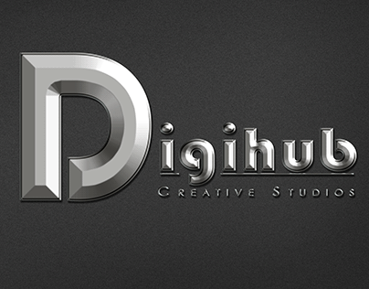 Digihub Logo design