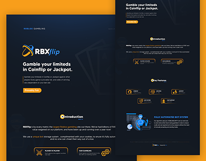 Thread Design - RBXFLIP | ROBLOX GAMBLING