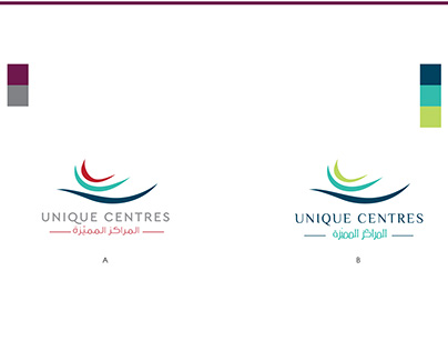 Unique centres (logos options)