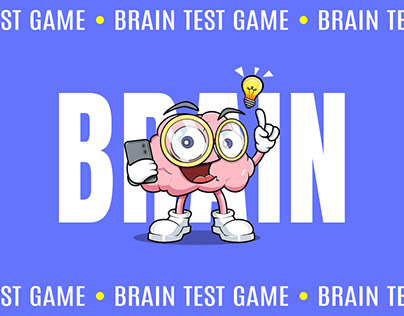 Project thumbnail - Brain Test | Game mobile | UX/UI game 2D