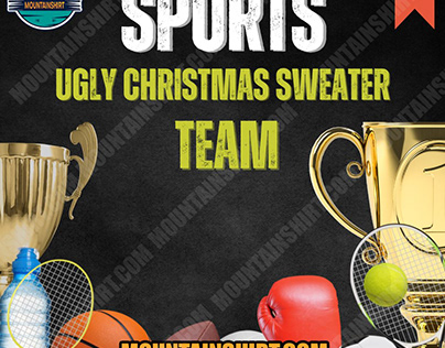 Sports Team Ugly Sweater