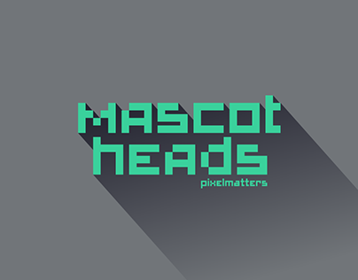 mascot heads