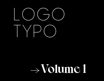 Logotype. Volume I