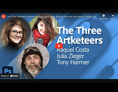 Adobe Live | The Three Artketeers