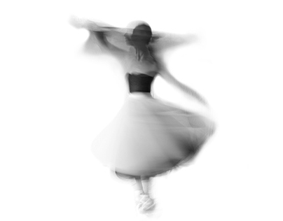 Perpetual Adage:  Ballerina in Movement
