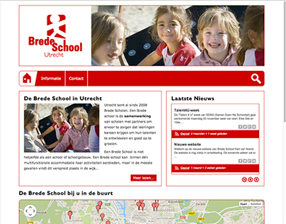 Brede Scholen Netwerk voor de Gemeente Utrecht