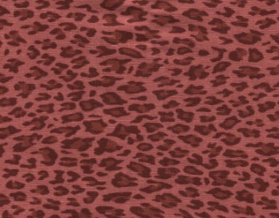 Leopard Rose Cotton Home Fabrics 