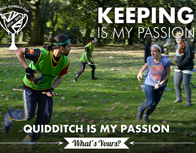 Quidditch is my Passion Campaign