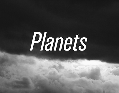 Project thumbnail - Planets Photography Project