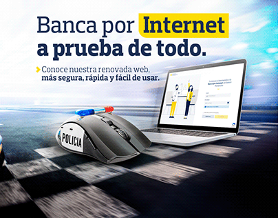 Key Visual - Social media / Banco Pichincha