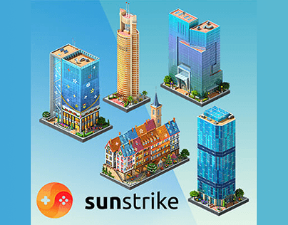 Megapolis game objects