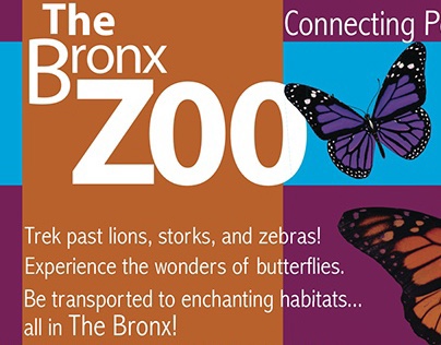 Bronx Zoo Ads