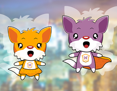 Fox Mascot for WooZone
