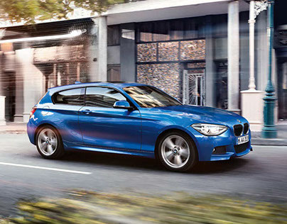 BMW 1 Series – 360 Campaign.