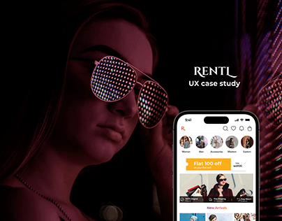 RENTL : A cloth rental app