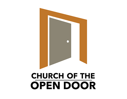 Church of the Open Door Logo & Website Design