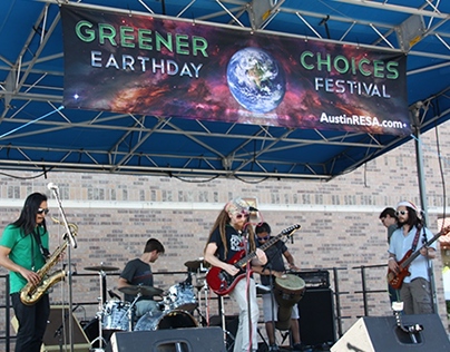Greener Choices Festival: Banner, Posters & Photography