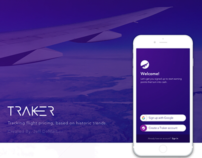 Project thumbnail - Flight Fare Tracker App
