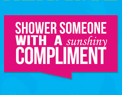Compliment Generator - Poster