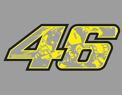 Valentino Rossi - VR46 tshirt contest work