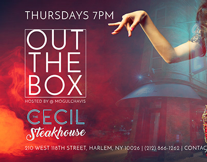 Cecil Steakhouse 3 nights Flyers - 2019