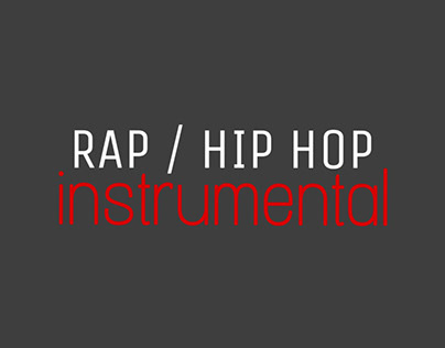 Rap / Hip Hop instrumental