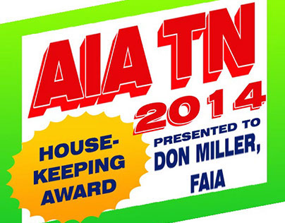 AIA "Good Housekeeping" Award