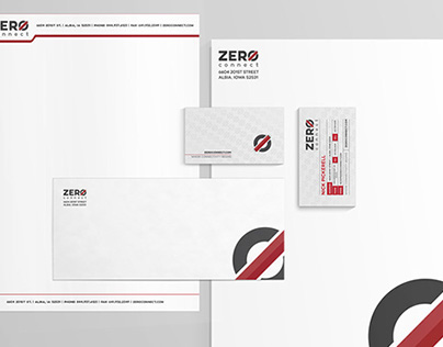 Print & Web Design for Zero Connect