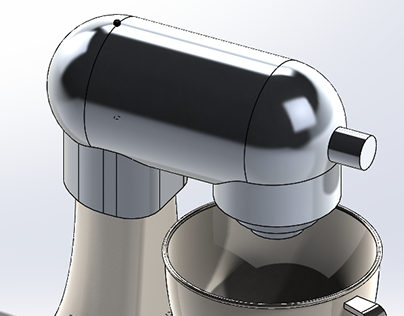 KitchenAid Bowl-Lift Stand Mixer Redesign