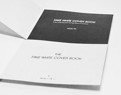 THE FAKE COVER BOOK