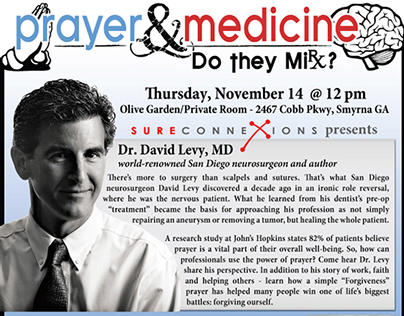 Dr. David Levy Event Promo | Sure Connexions