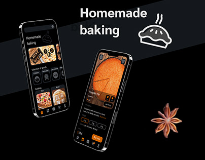 Homemade baking App