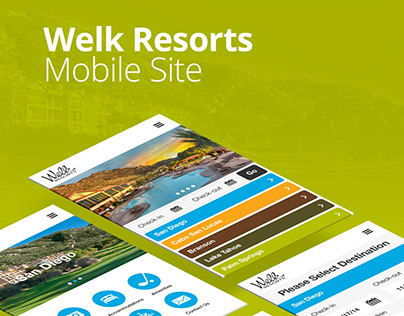 Welk Resorts Mobile Site