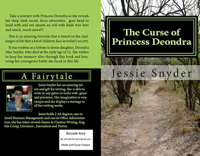 The Curse of Princess Deondra a Fairytale