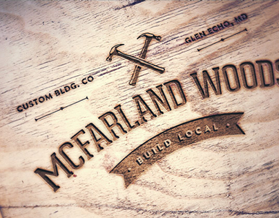 McFarland Woods Logo